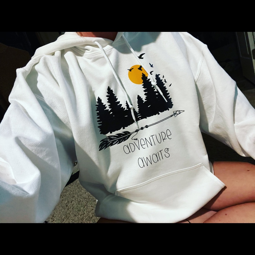 Adventure Awaits Hoodie